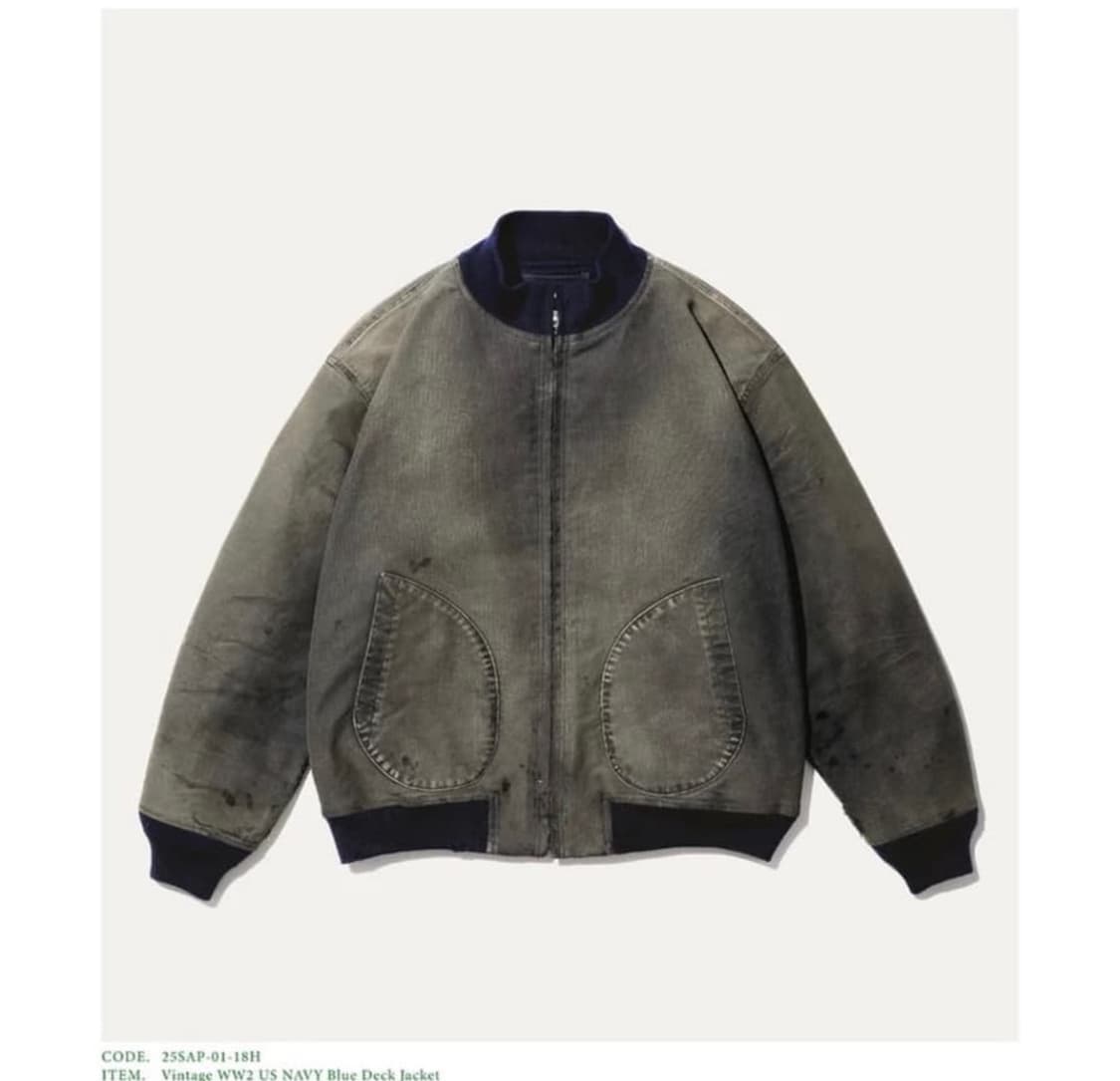 아프레쎄 덱 자켓 3 사이즈 상품이미지1