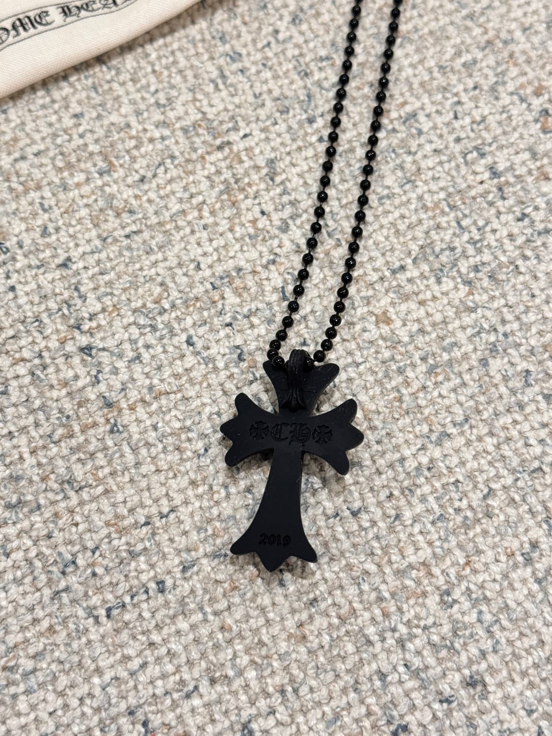 크롬하츠 실리크롬 실리콘 목걸이 상품이미지4