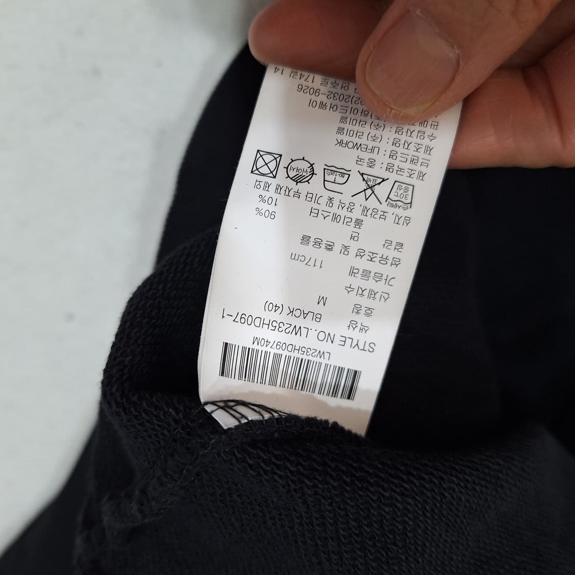 라이프워크  후드티M(상태좋음) 상품이미지3