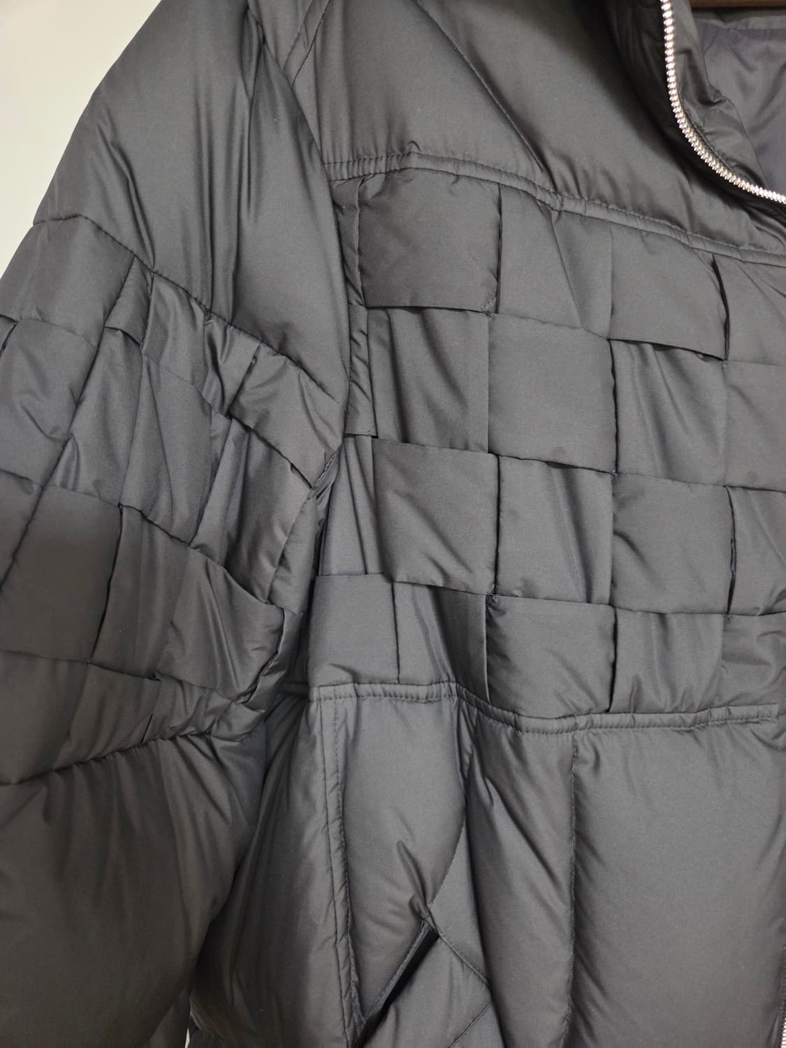 첸 펭 블랙 아쿠아 아머 다운 롱패딩 상품이미지5