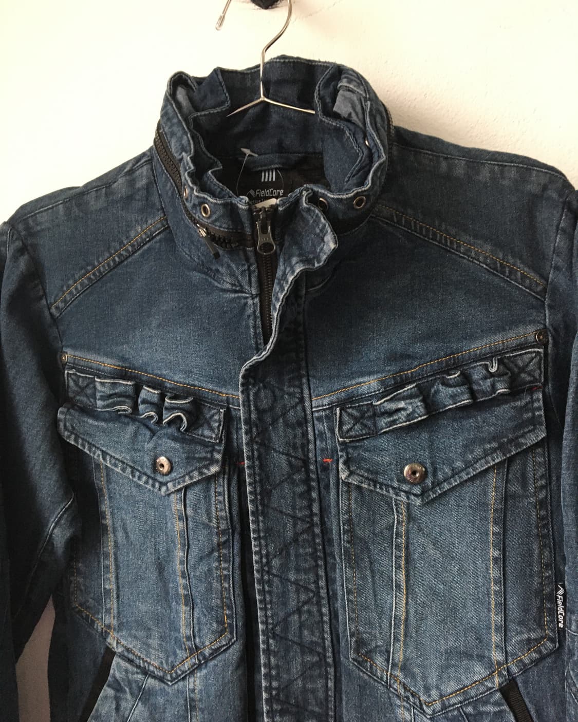 Pocket point high neck jacket 상품이미지5