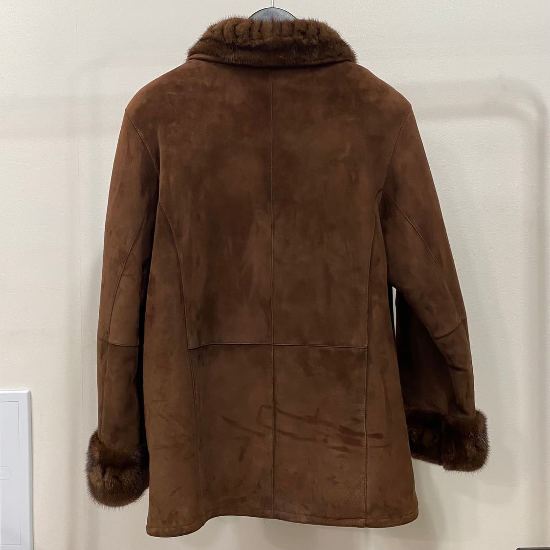 금강제화 양가죽 양털 무스탕 상품이미지2