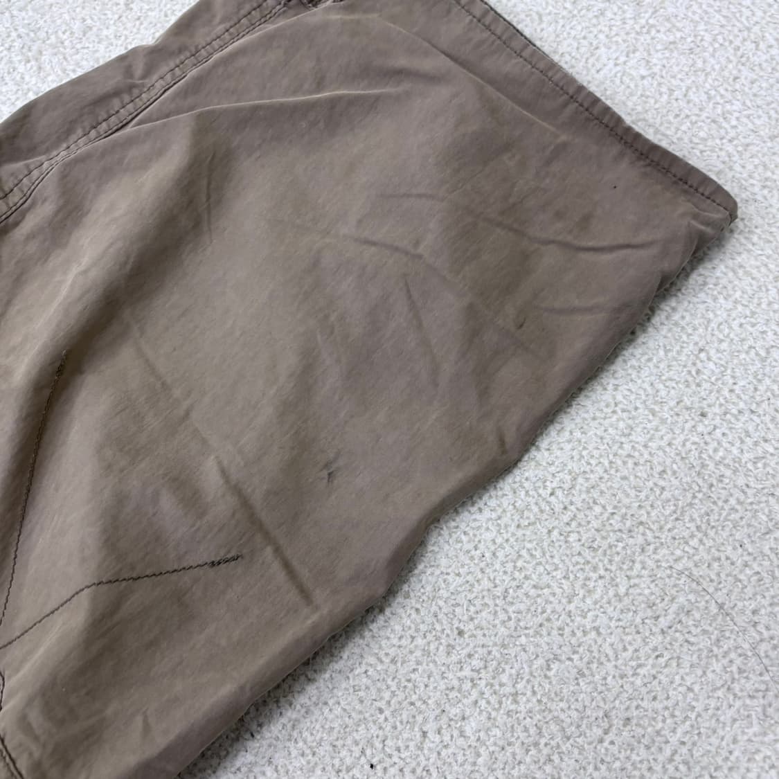 실측확인 링스펀 남성 빈티지 카고 팬츠 0623E 상품이미지4