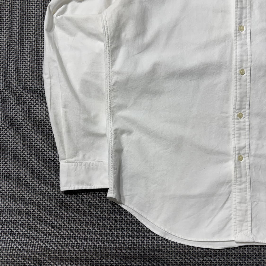 폴로 화이트 셔츠 (old-8566) 상품이미지3