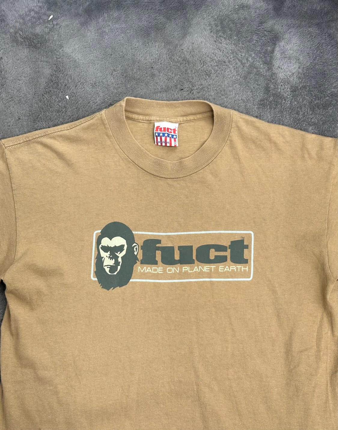Early 90s Fuct Planet of Ape Tee M 상품이미지3