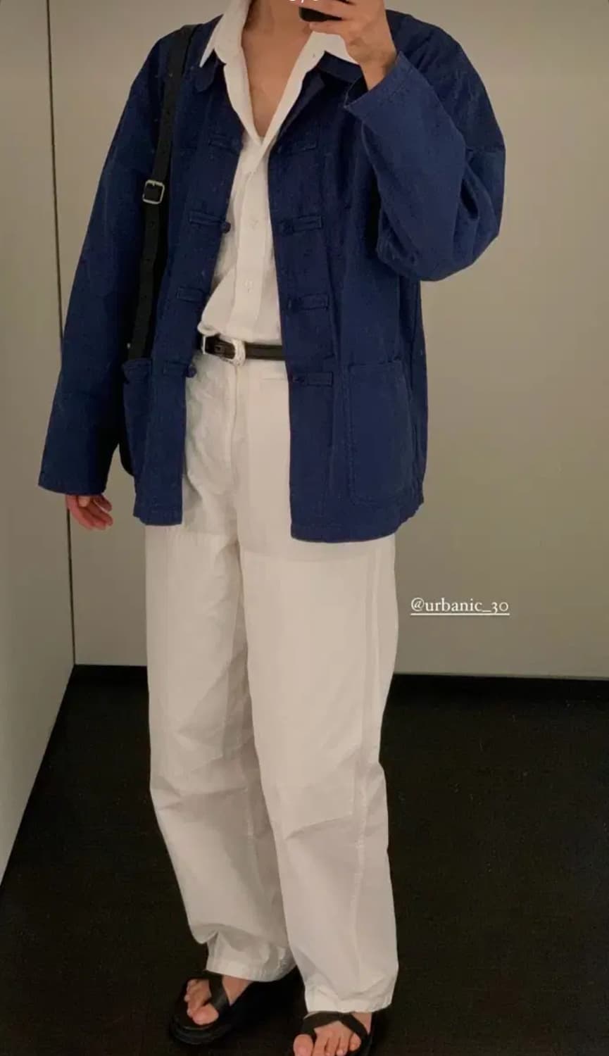 얼바닉30 프렌치 차이나 자켓 상품이미지3