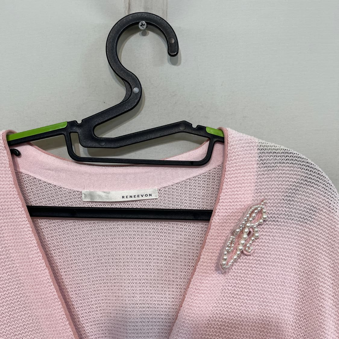 레니본 니트 가디건 55 상품이미지2