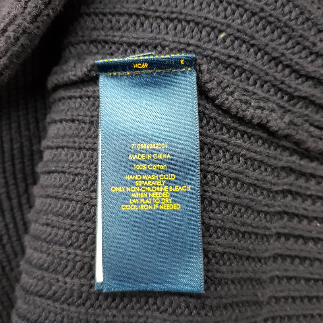 폴로 랄프로렌 숄카라 가디건 XL사이즈 상품이미지4