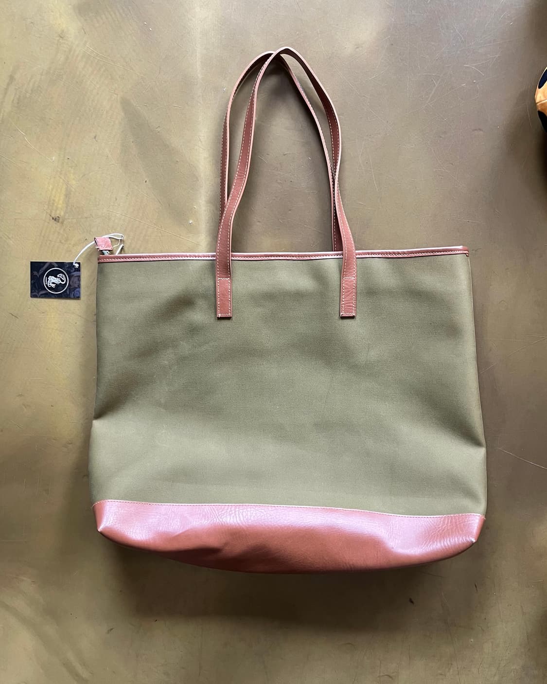 ELLE de ELLE Leather Trim Shopper Bag 상품이미지9