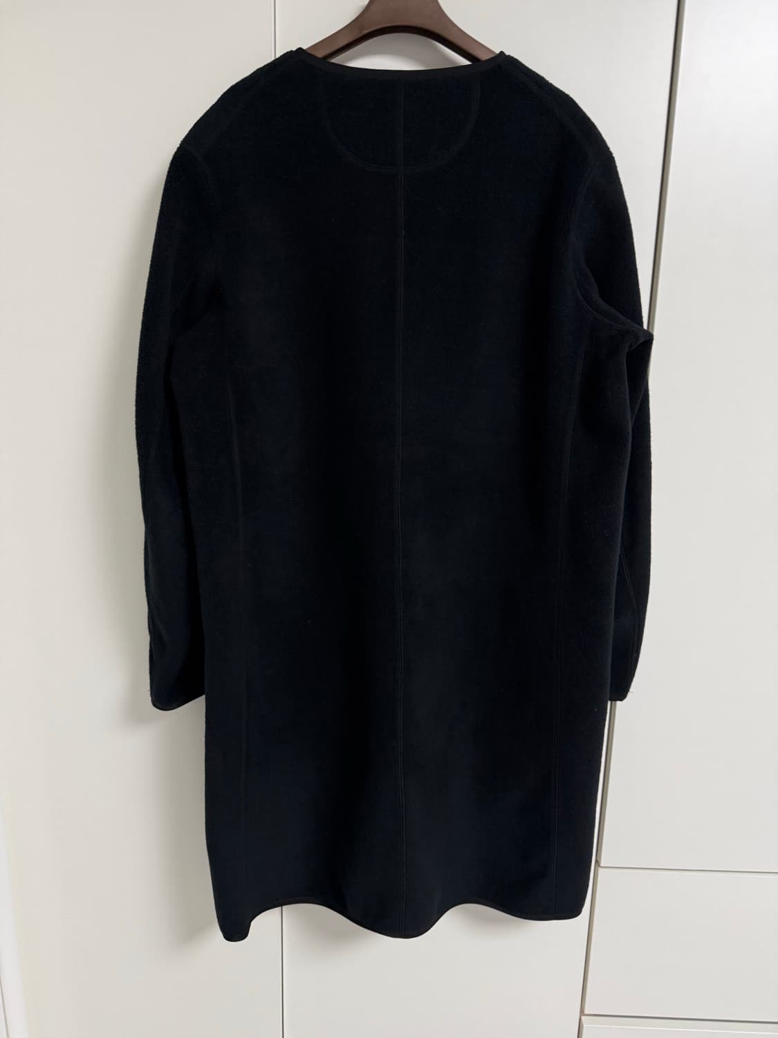 단톤 롱 후리스 자켓 상품이미지2