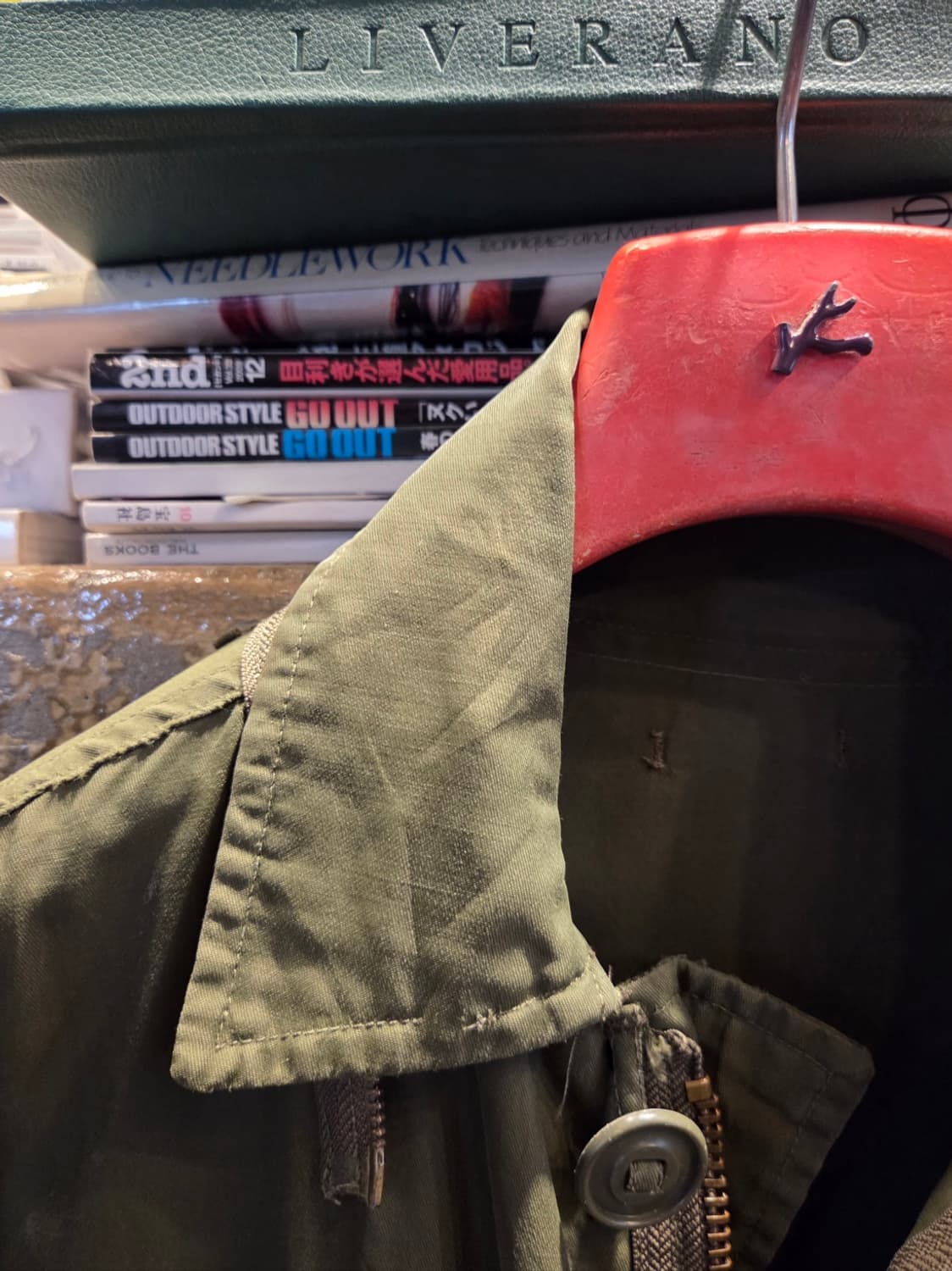 캐나다군 밀리터리자켓 상품이미지2