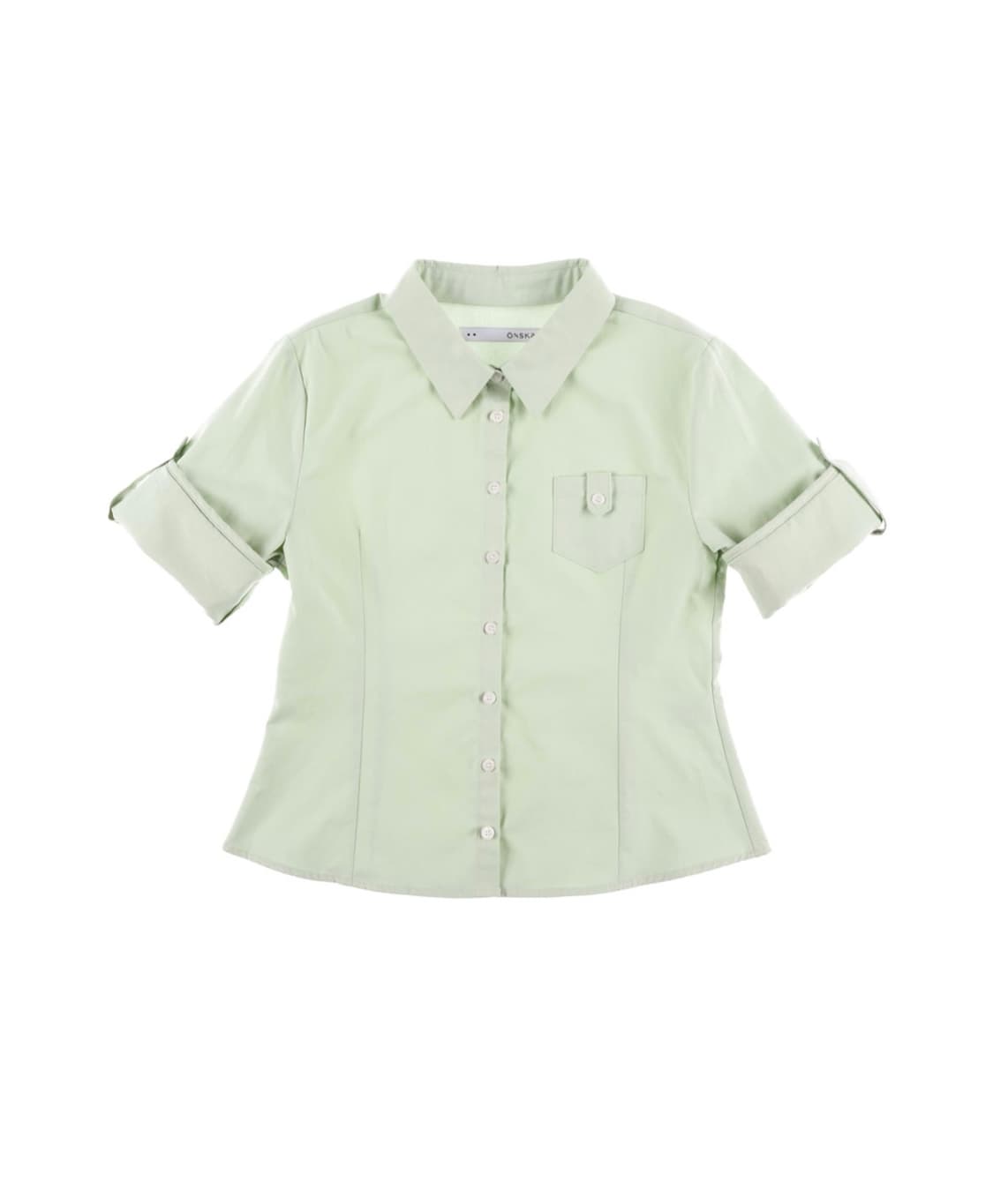 Onska Roll up Oxford Shirt (Mellon) 상품이미지3