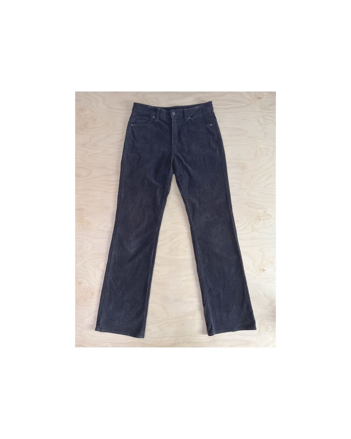 빈티지 유니클로 다크브라운 코듀로이 팬츠 상품이미지2