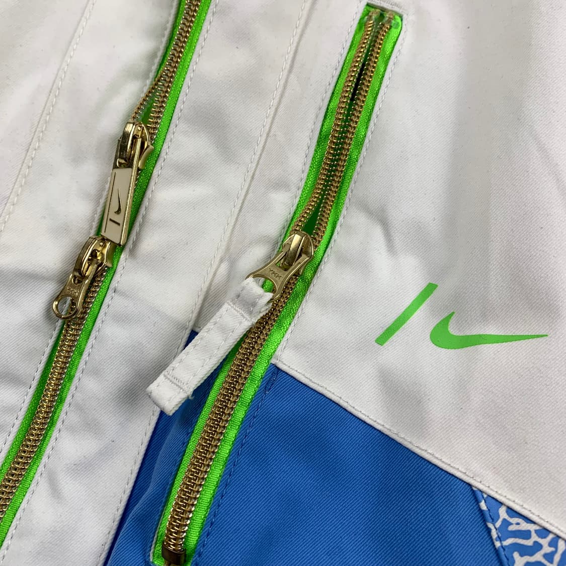 나이키 스노우보딩 라인 스우시로고 컬러블록 배색 스키복 상품이미지3