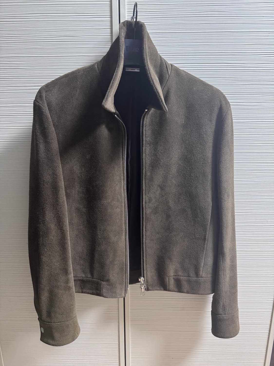 토니웩 23년도 스웨이드 자켓 상품이미지1