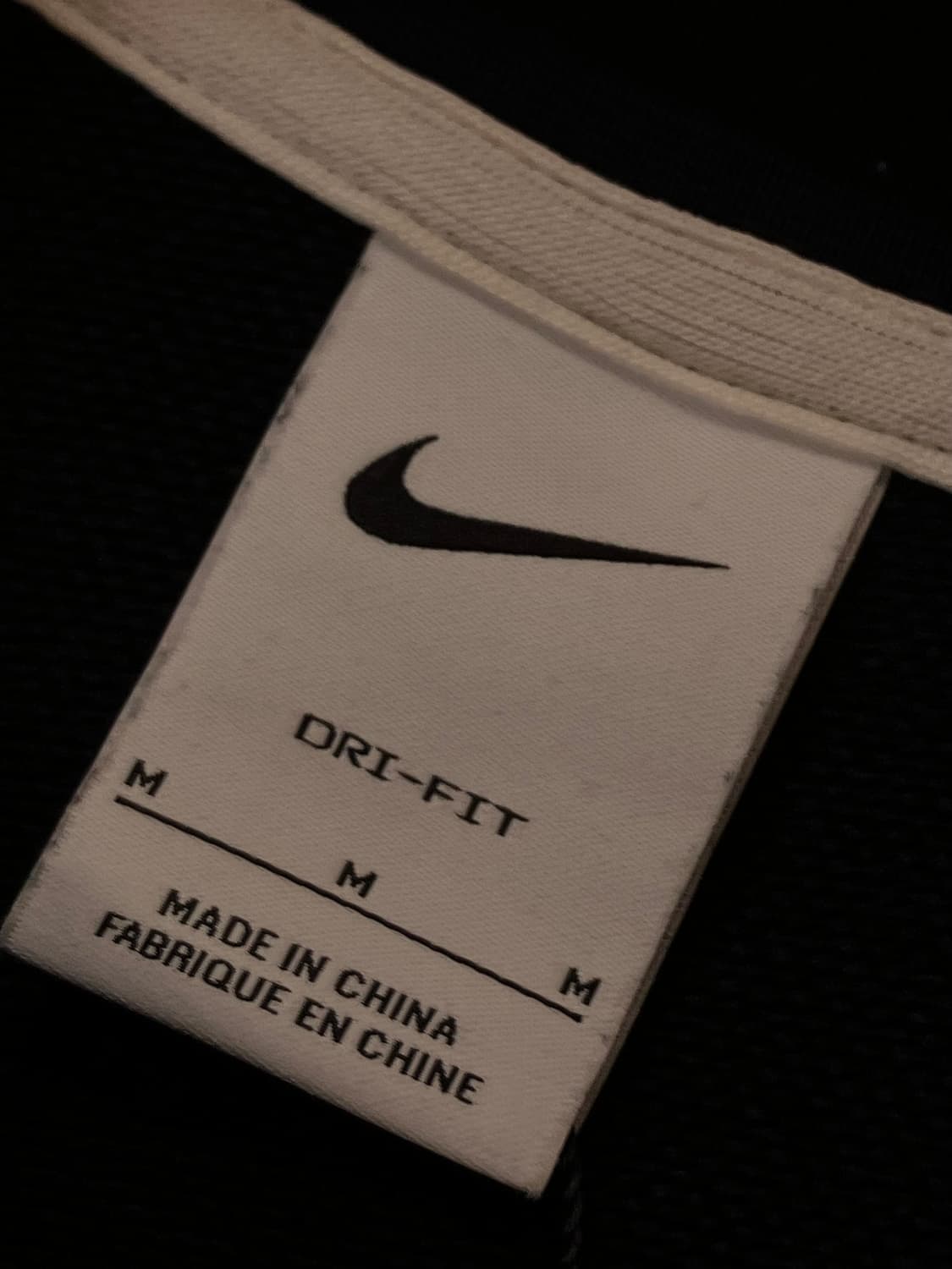 나이키 맨투맨 블랙 M  #csz3622 상품이미지4