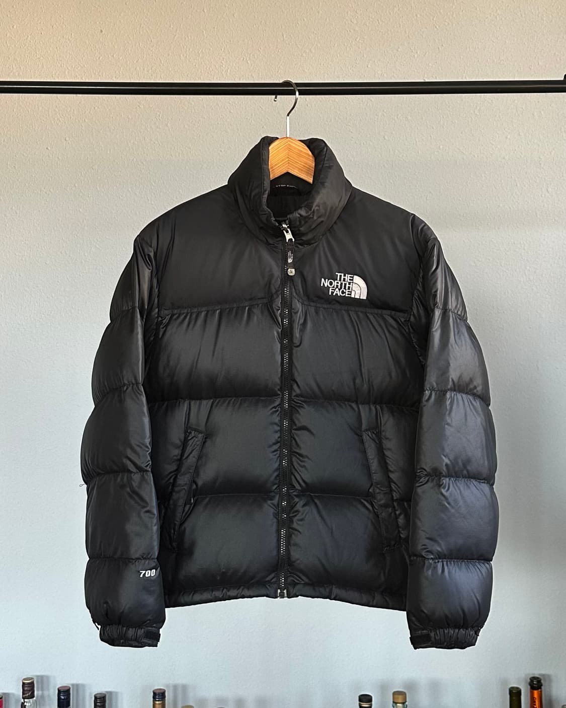 [XS]노스페이스 눕시 700 푸퍼 다운 패딩 상품이미지1