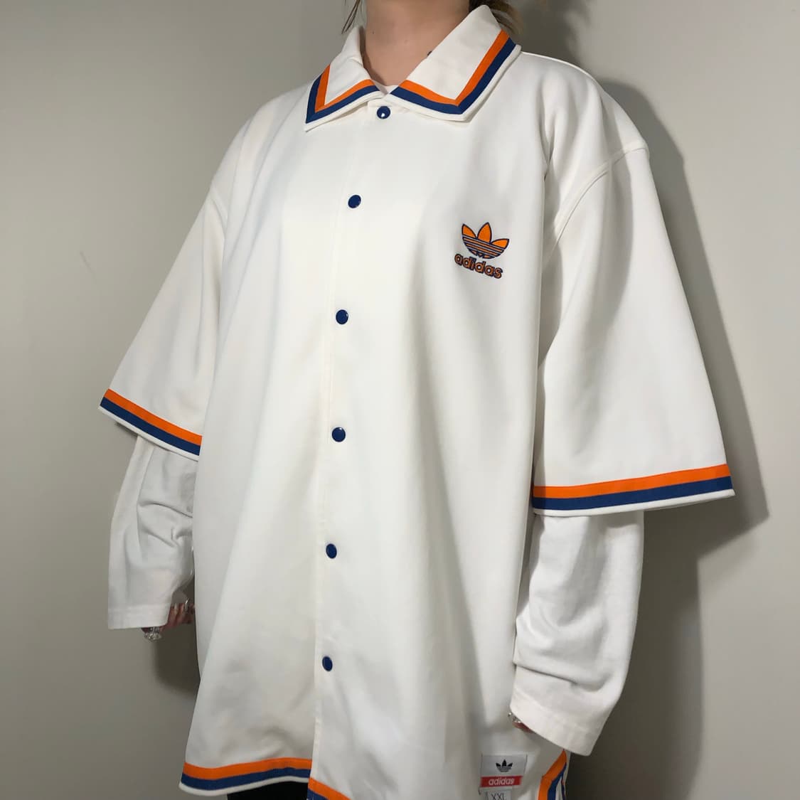 레어/아디다스 웜업 슈팅자켓  상품이미지5