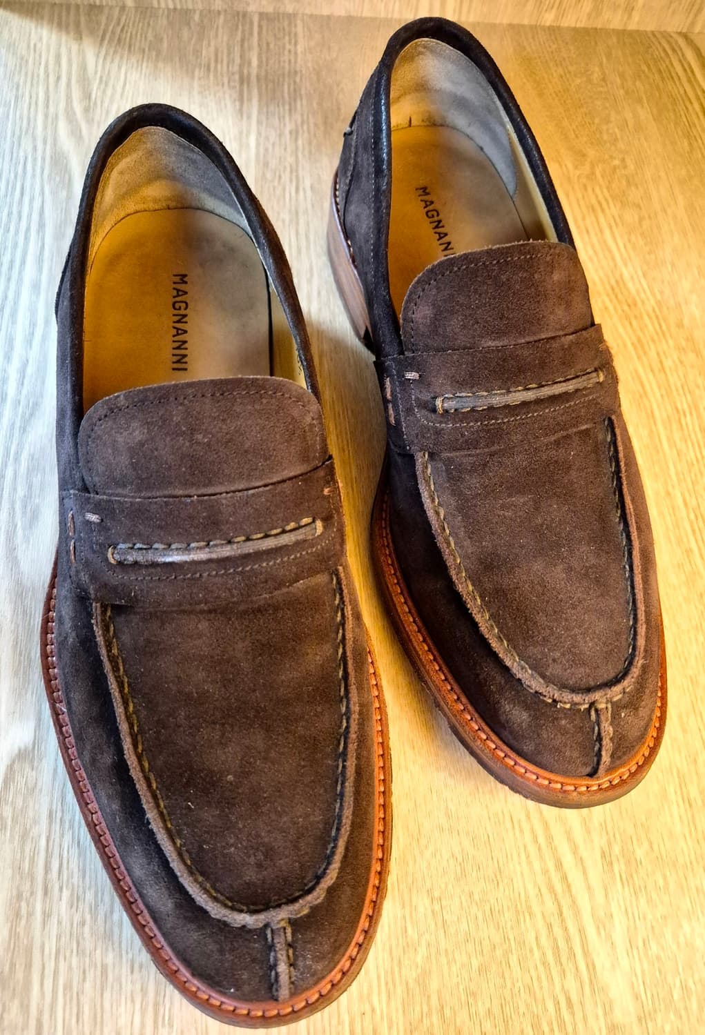 Magnanni
Suede Penny Loafers (40½)
 상품이미지2