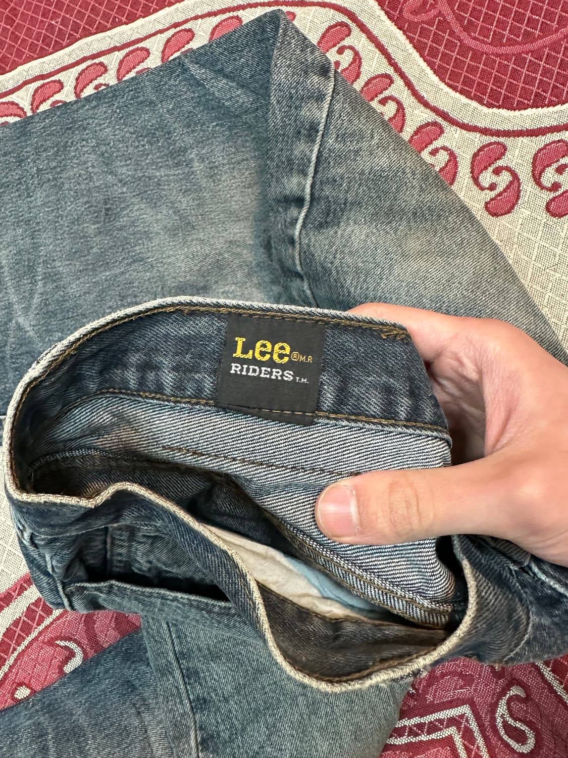 LEE RIDERS 빈티지 데님 상품이미지7