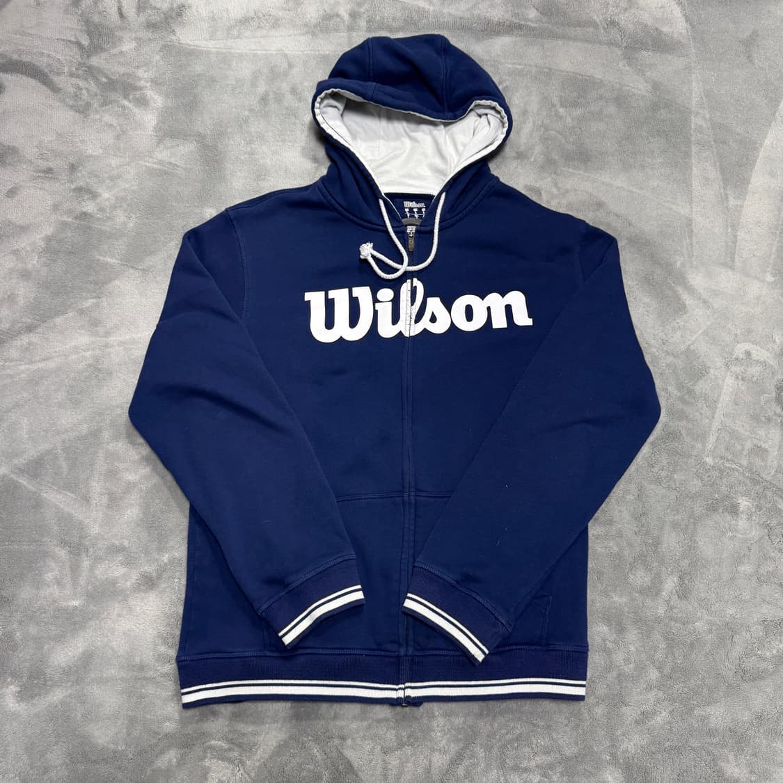 윌슨 후드집업 상품이미지1