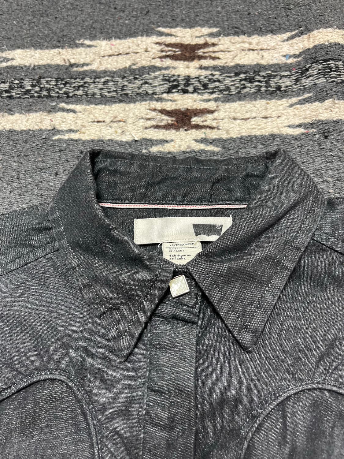 Levi’s western shirts   상품이미지3