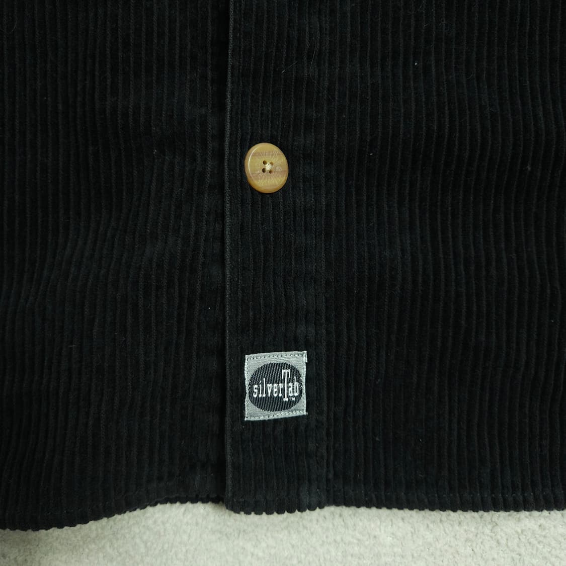 90s 리바이스 실버탭 코듀로이 셔츠 상품이미지6