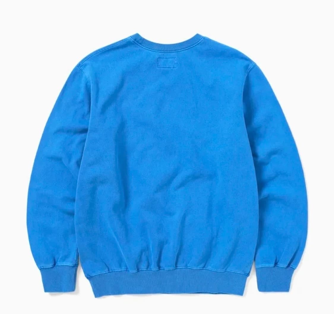 디스이즈네버댓 T-로고 크루넥 스웻셔츠 블루 M 상품이미지2