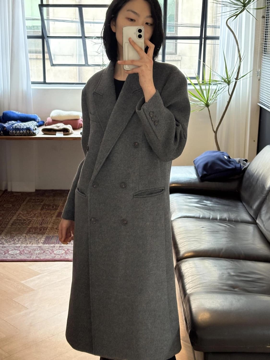 파사드패턴 더블 코트 상품이미지5