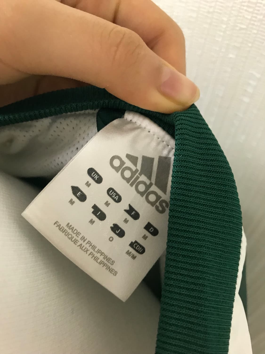 아디다스 그린 스포티 블록코어 윈드브레이커 바막 맨투맨 상품이미지4