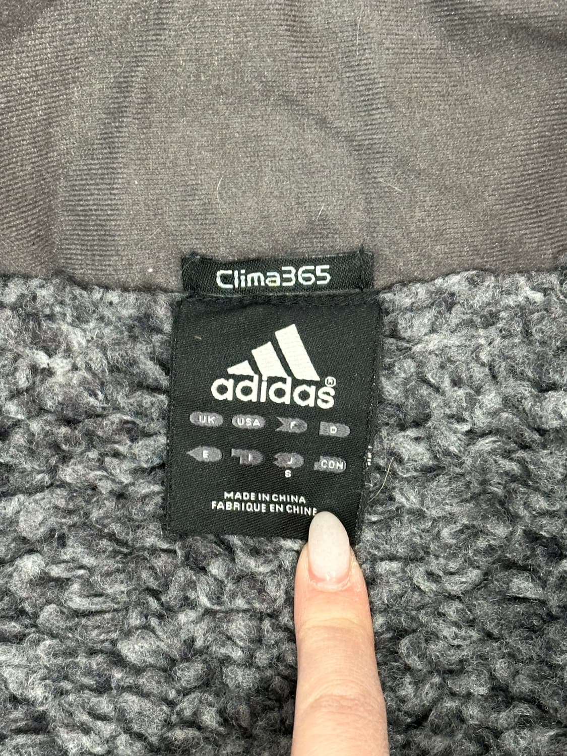 아디다스 블랙 롱패딩 y2k 돕바 안감 기모 후드 자켓 S  상품이미지7