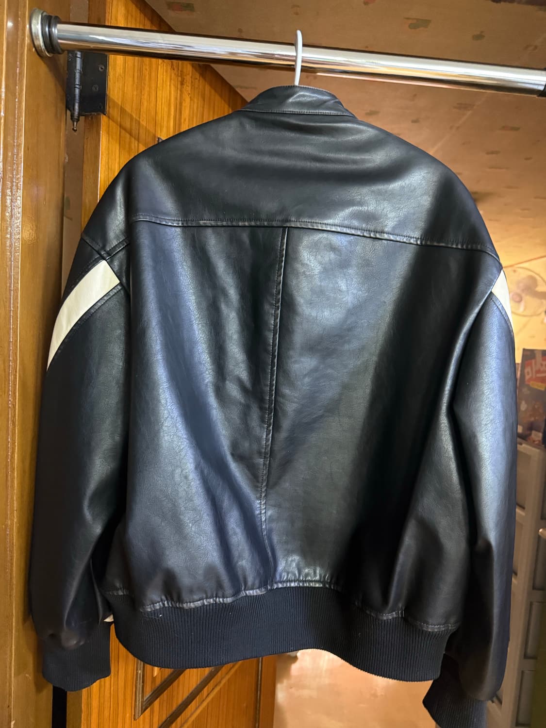 안냐세요 lafudge store 가죽자켓 판매합니다 상품이미지3