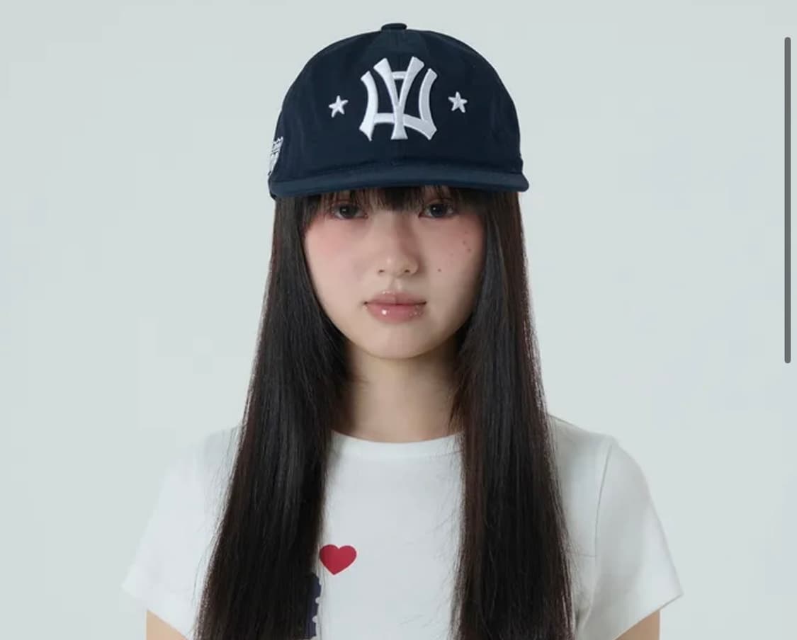 aeae 심볼 캡 모자 네이비 상품이미지1