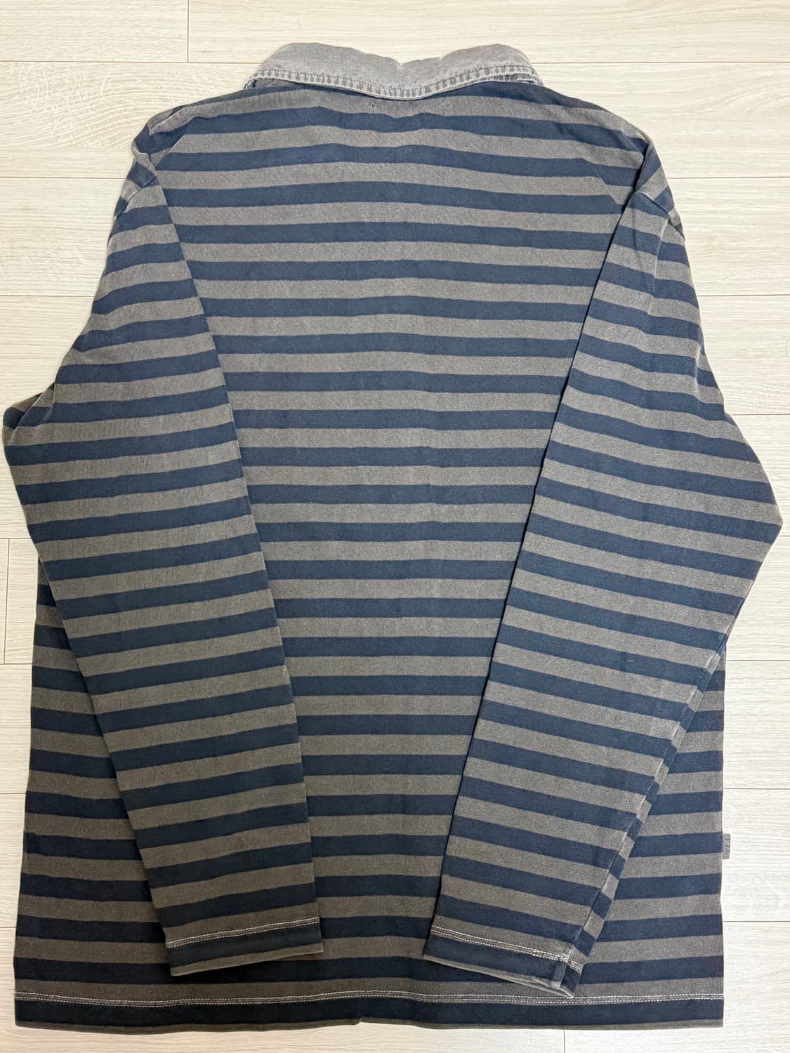 해칭룸 스트라이프 폴로티 상품이미지3