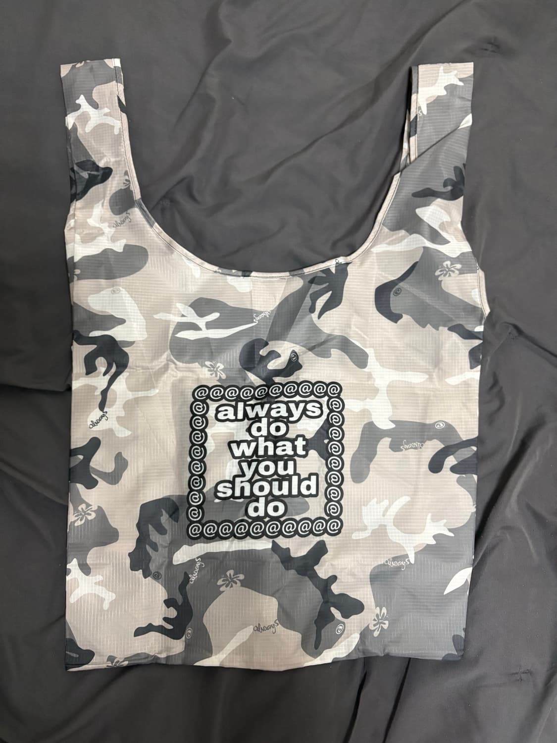 (새상품)always do what you should do 리버시블 상품이미지1