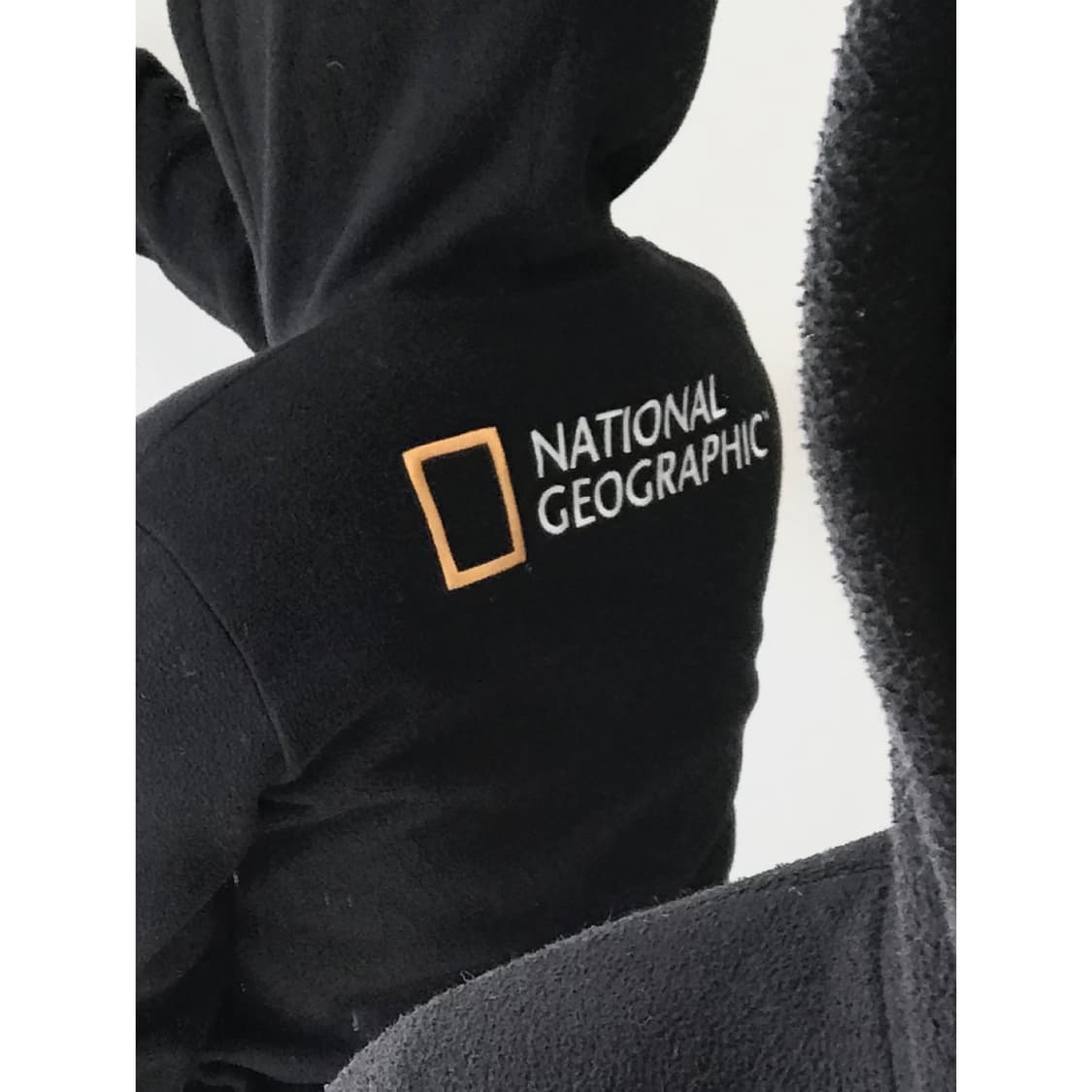 내셔널지오그래픽 후리스 후드집업 160 상품이미지3