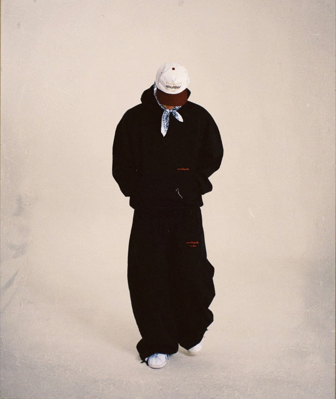 뉴치프시크디피 스웻 셋업 블랙 상품이미지1