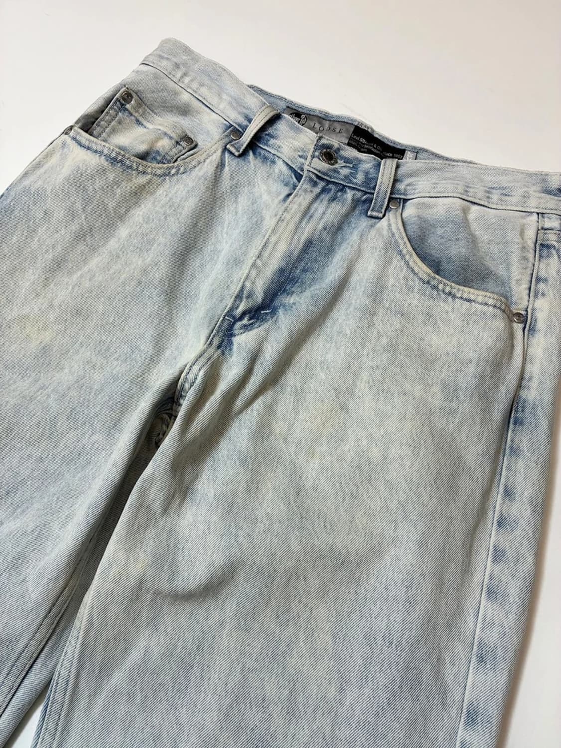 리바이스 00s 실버탭 루즈핏 데님 팬츠 PN8380 상품이미지2