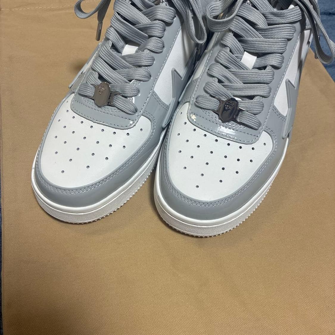 베이프 스타 아이콘 #1 그레이 270 상품이미지3