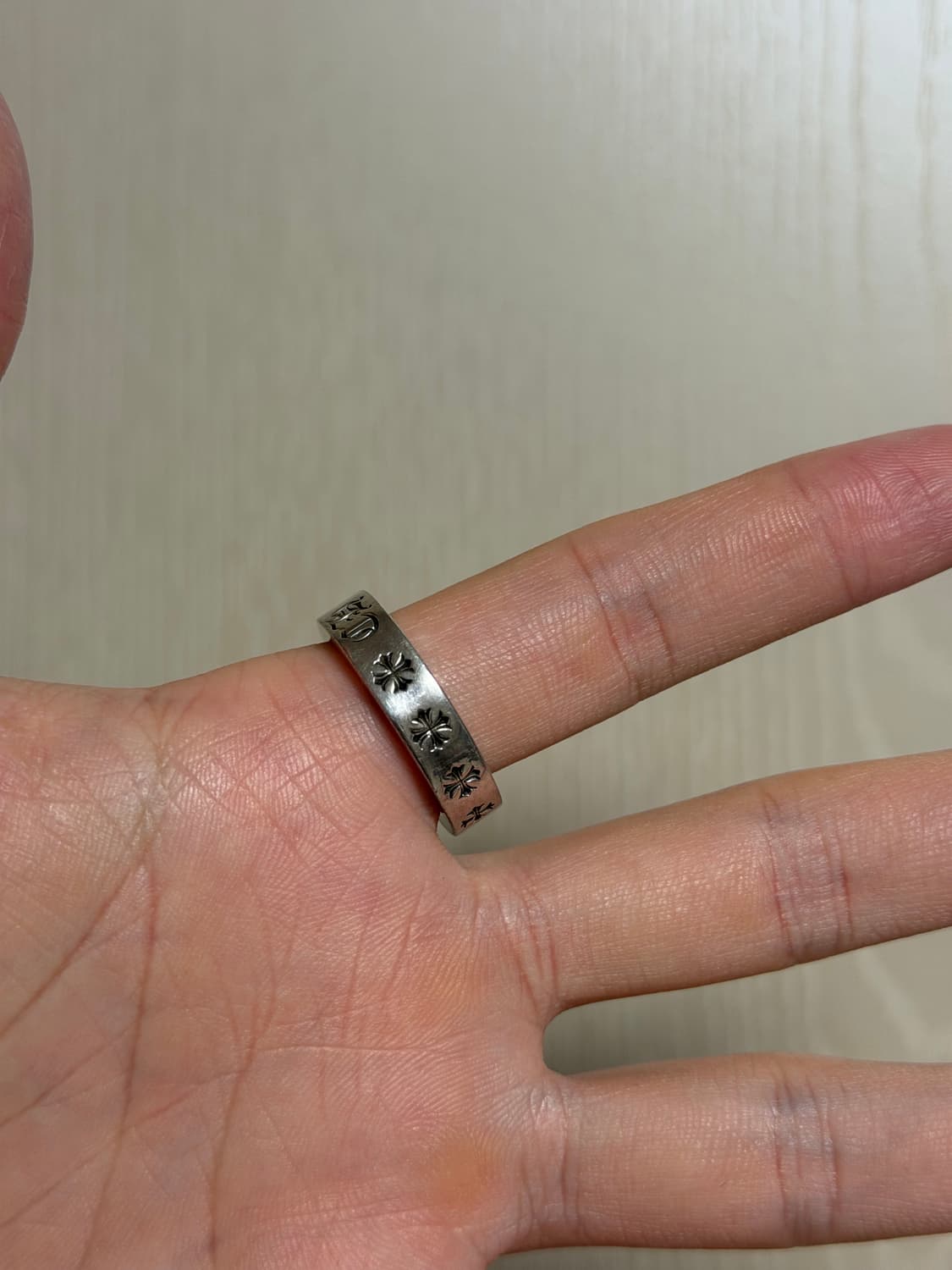 크롬하츠 포에버링 US 10.5 상품이미지4