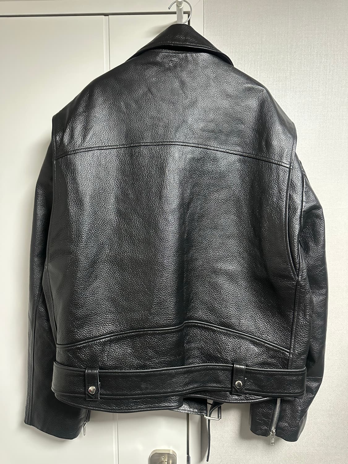 큐브릭 베트멍 모티브 라이더 자켓 상품이미지4