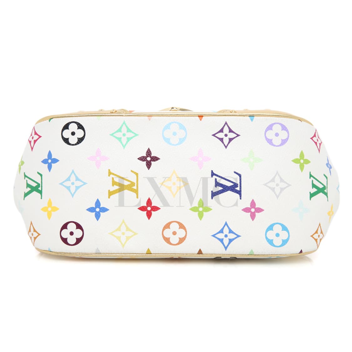 루이비통 멀티화이트 마를린 오르 골드 체인 숄더 M40206 상품이미지10