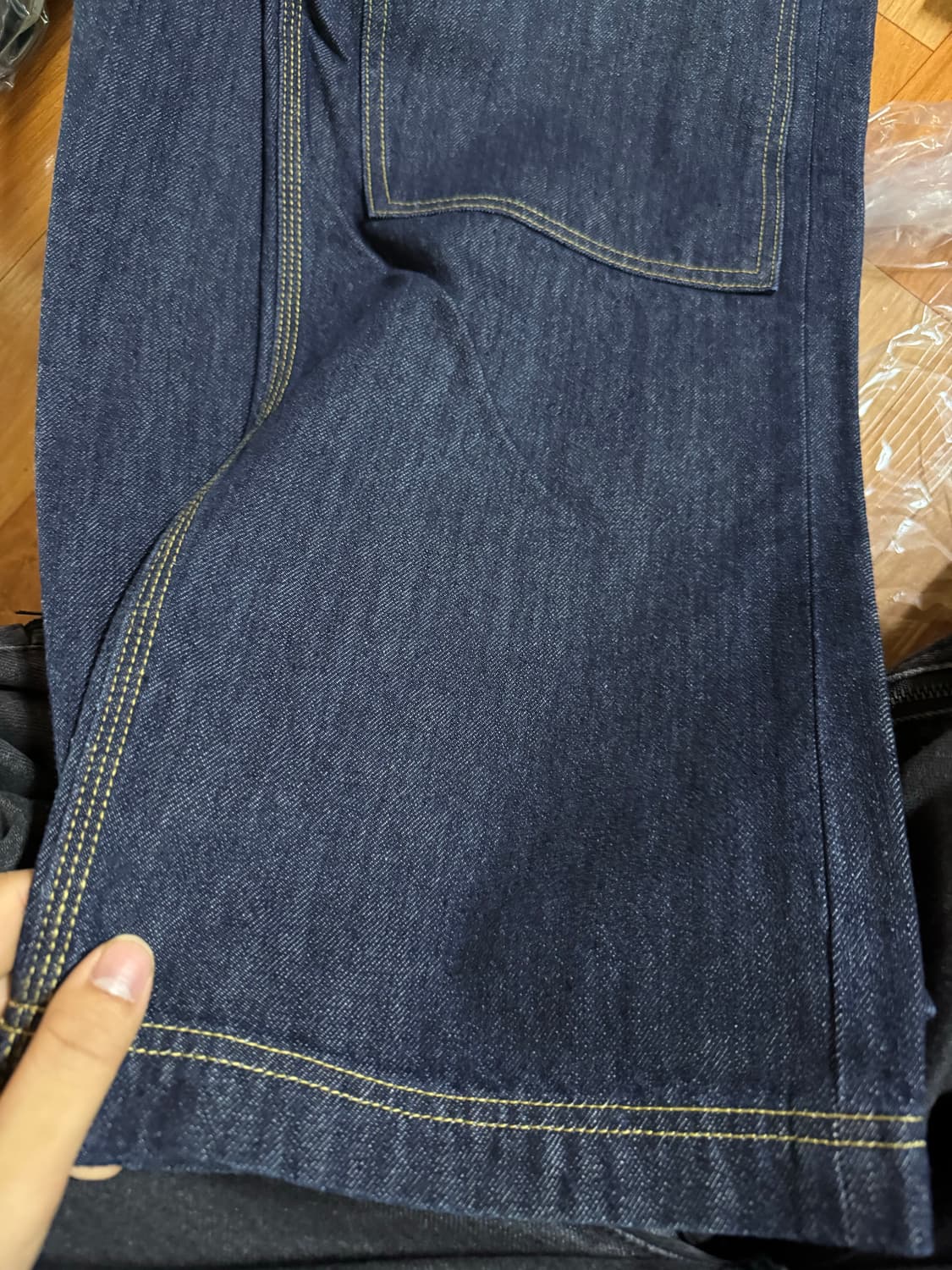 디키즈 더블니 카펜터 데님 팬츠 Indigo Blue 32 상품이미지2