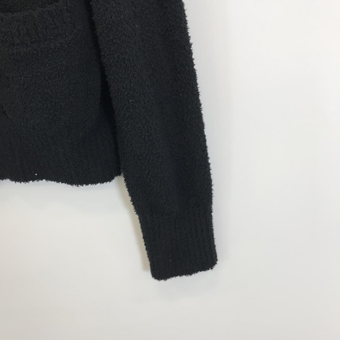 베네통 25년형 부클 후드니트집업 [M] 상품이미지3