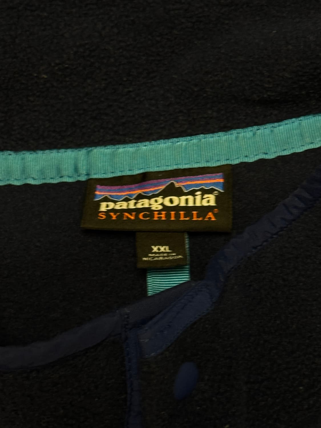 빈티지 파타고니아 신칠라 XXL 상품이미지3