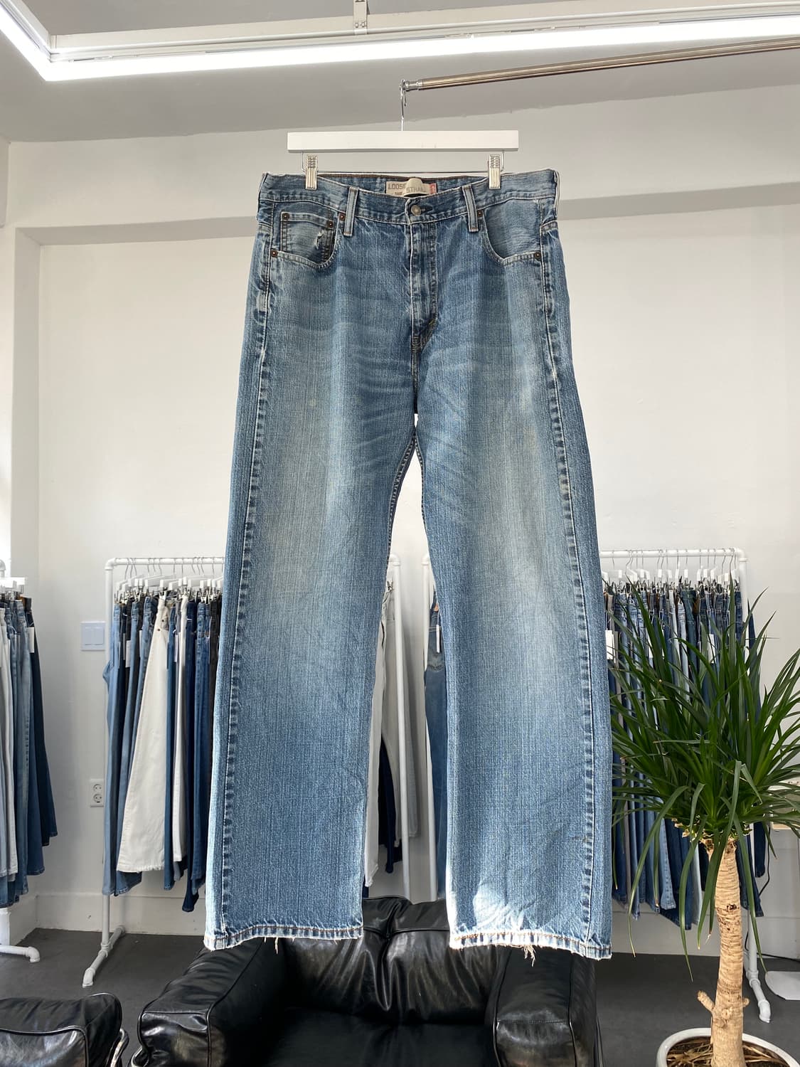 리바이스569 Loose Fit 00s 36사이즈 a5296 상품이미지1