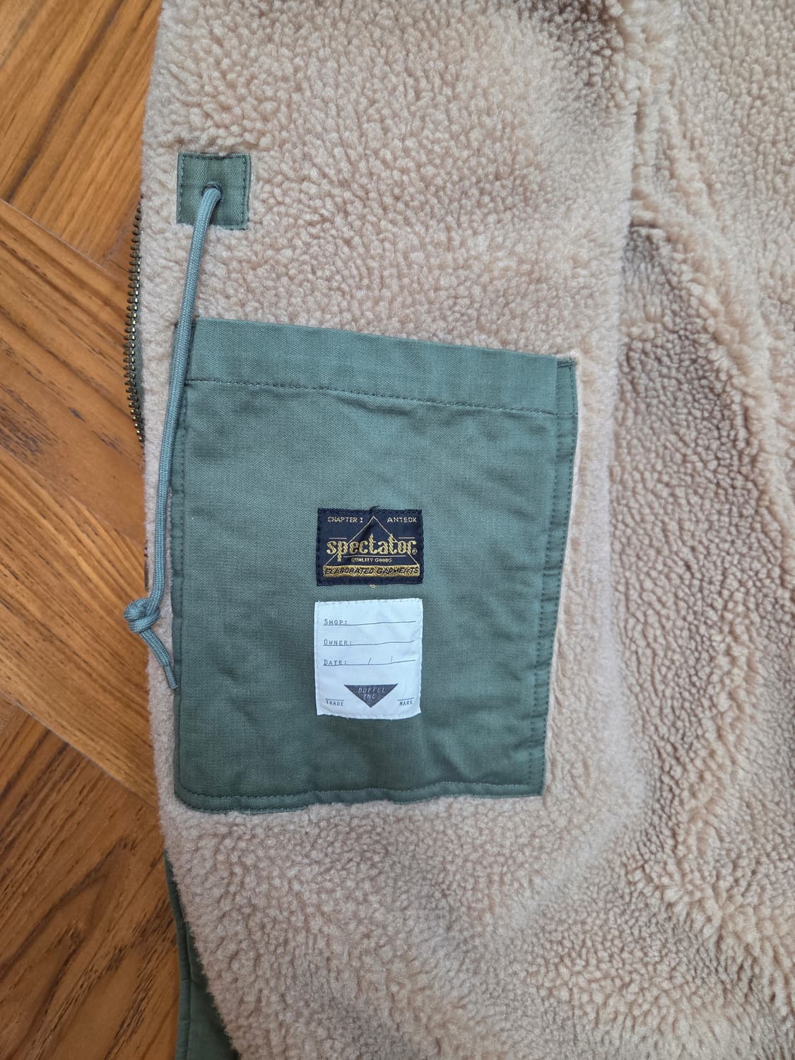 스펙테이터 피쉬테일 파카 M 상품이미지4