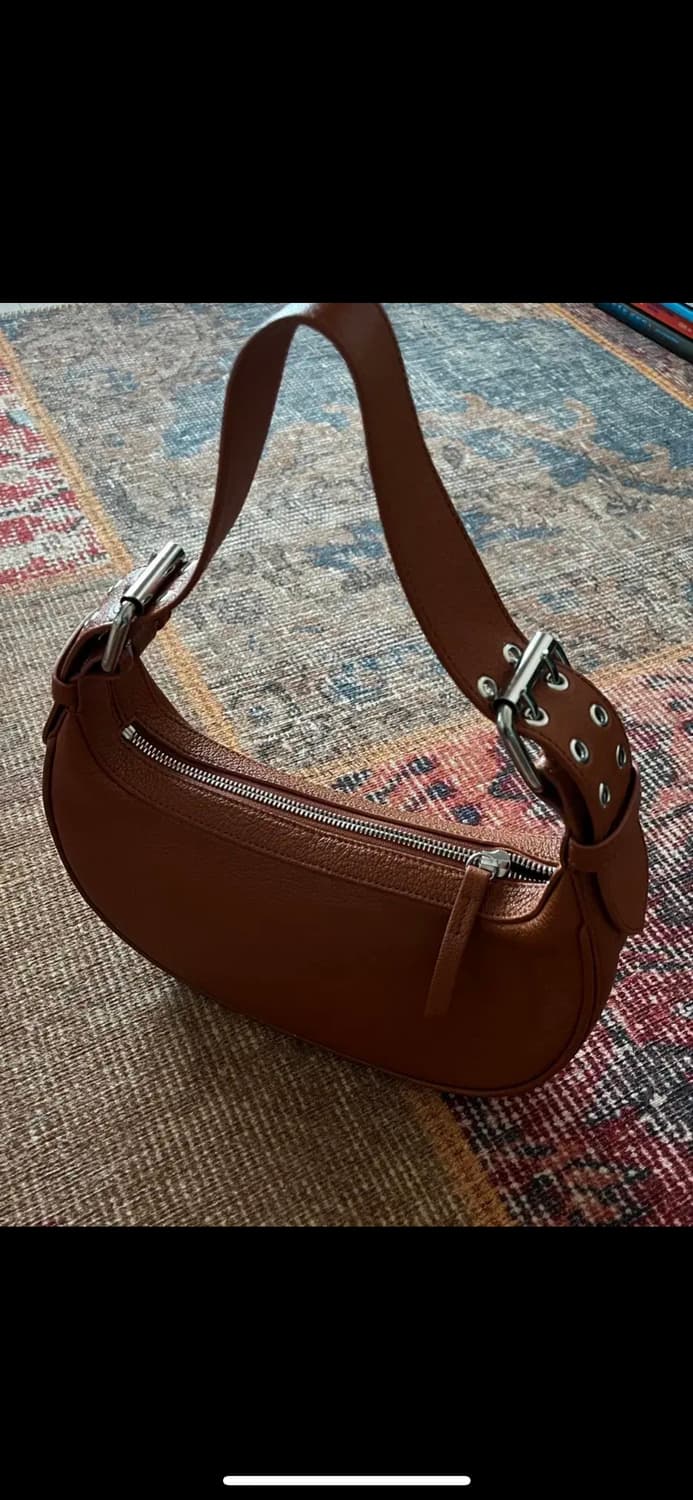 BY FAR  바이파 Soho Leather Shoulder Bag 상품이미지6