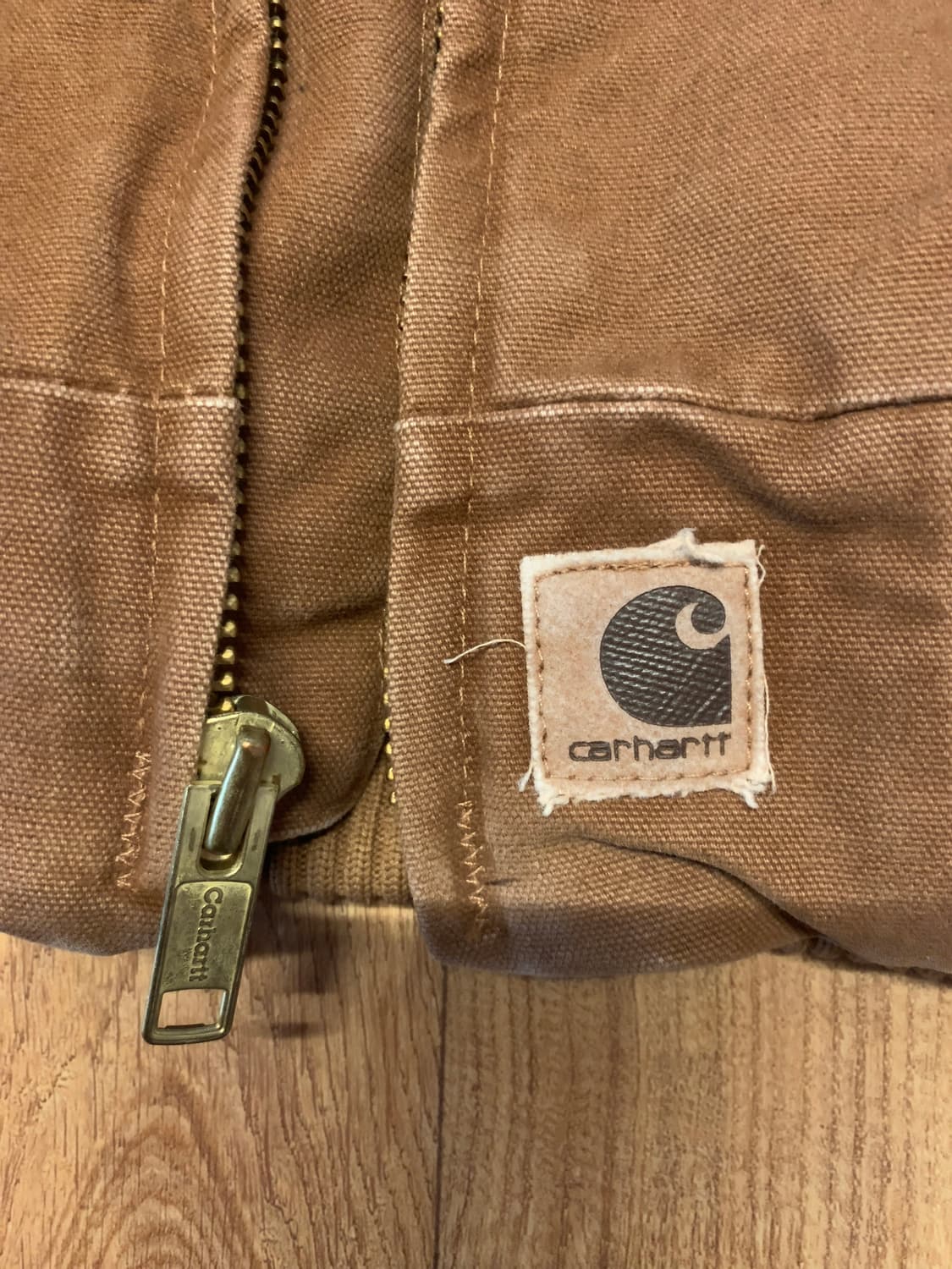 칼하트 산타페  J14 자켓 샌드스톤 상품이미지4