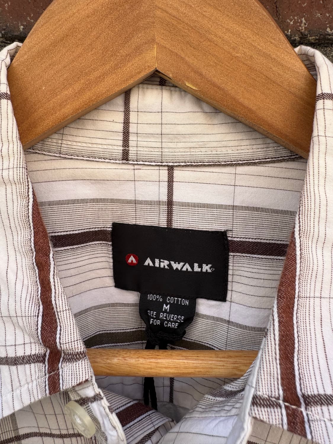 2000s Air Walk 스트라이프 셔츠 미국 스케이트 브랜드 상품이미지4